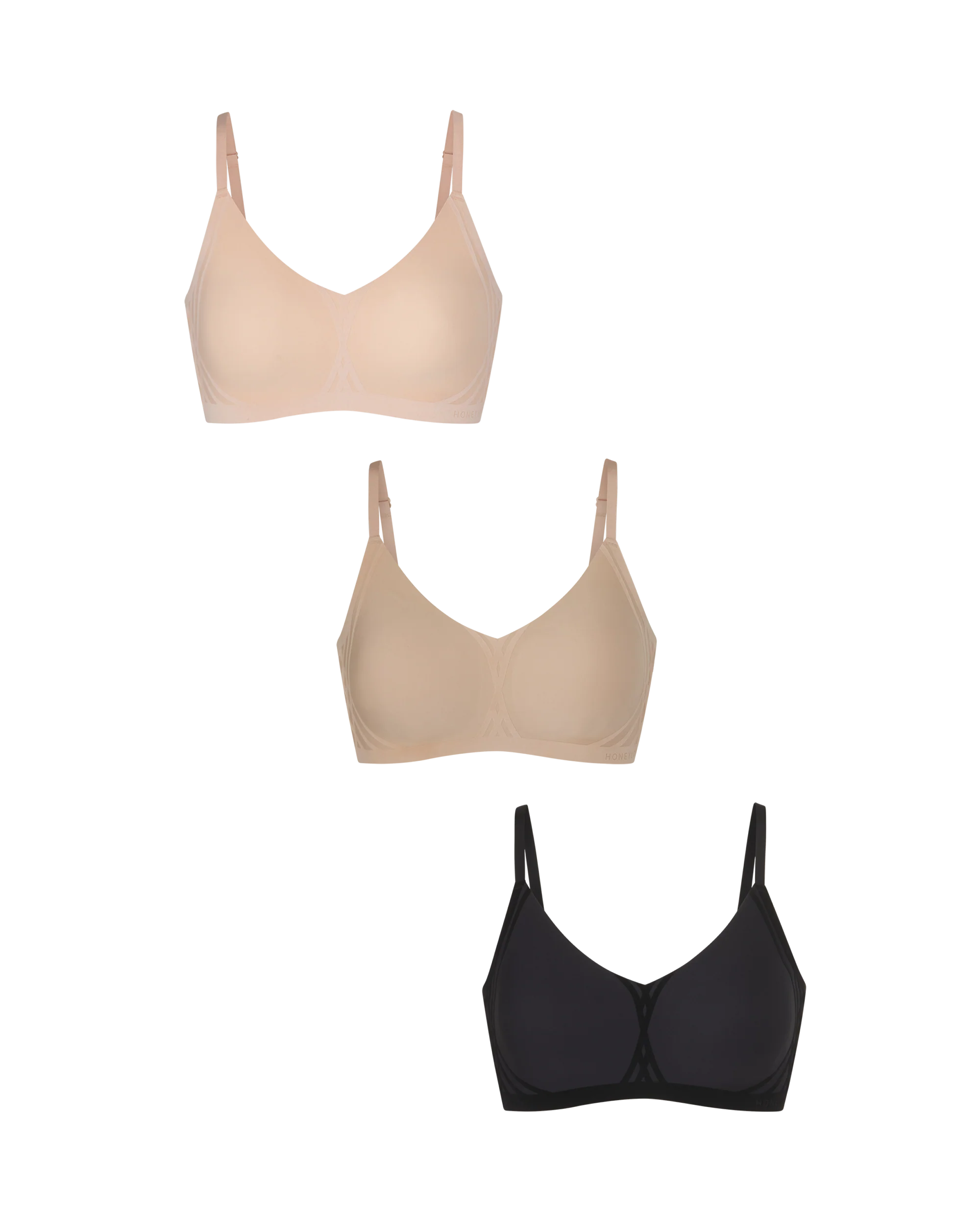 Silhouette Bra Triple Bundle